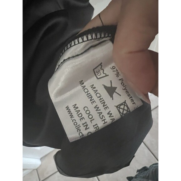 ModCloth x Collectif Siren Times V-Neck Party Dress - Black - Size 4 NWT - Picture 10 of 14